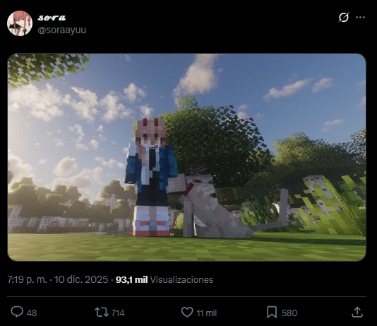 Captura de tweet - Expediente 002