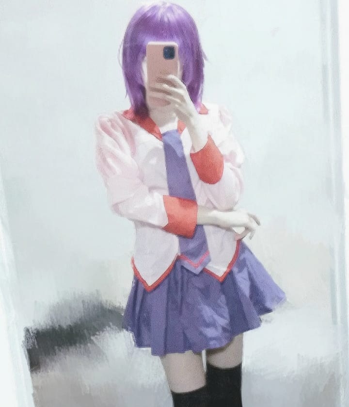 Cosplay de Senjougahara