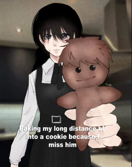 Dibujo de Asa y Denji