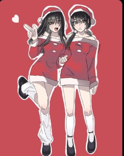 Dibujo de Asa y Yoru